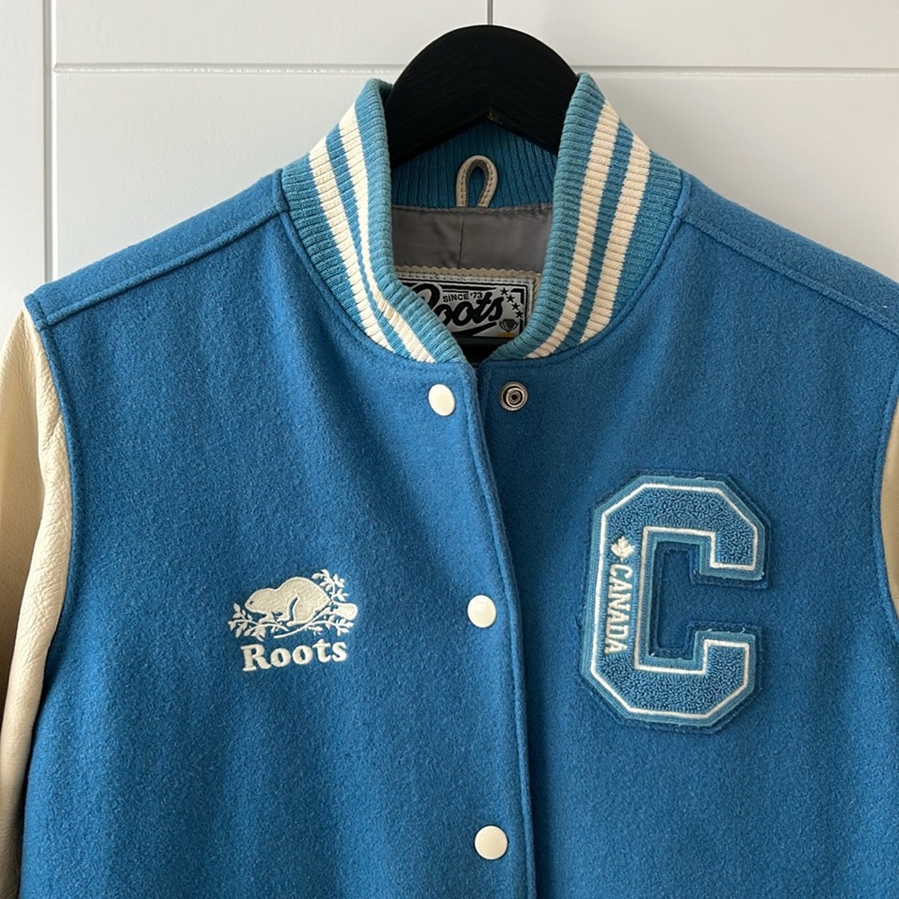 Vintage Roots Varsity Jacket - Picture 2 of 14